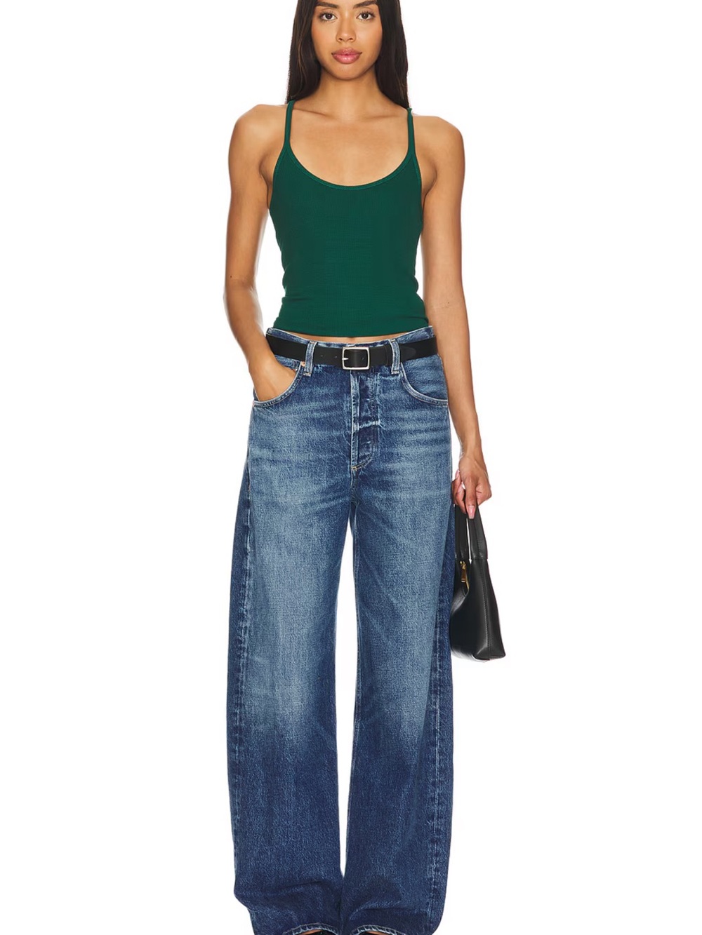 Citizens of Humanity Ayla Women's Jeans in Medium Blue - Picture 1 of 10